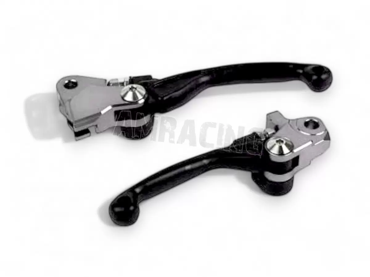 COPPIA LEVE FRENO/FRIZIONE CNC POLISPORT IN APT (Aero Parts Technology) PER TM ALL MODEL DAL 2018 (POMPE BREMBO)